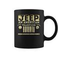 Jeep Retro Print An Amerian Enjoyable Gift 2022 Coffee Mug