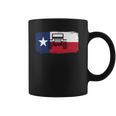 Jeep Texas Flag Coffee Mug