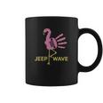 Jeep Wave Flamingo Coffee Mug