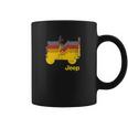 Jeep Willys Repeating Coffee Mug