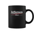 Jefferson 1800 Alexander Hamilton Musical Coffee Mug