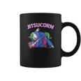 Jitsucorn Unicorn Brazilian Jiu Jitsu Bjj Coffee Mug