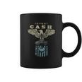 Johnny Cash Mens Jc Eagle Coffee Mug