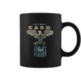 Johnny Cash Mens Jc Eagle Coffee Mug