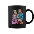 Jojos Bizarre Adventure Enjoying Ice Cream Coffee Mug