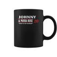 Jonny And Moira Rose 2020 Tweet Us On Facebook Coffee Mug