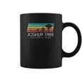 Joshua Tree California Vintage Retro Camping National Park Coffee Mug