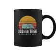 Joshua Tree National Park Hippie Van California Coffee Mug