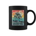 Joshua Tree National Park Vintage Artistic Graphic Design Coffee Mug