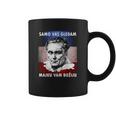 Josip Broz Tito Samo Vas Gledam I Am Watching You Coffee Mug