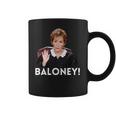 Judge Judy Baloney Coffee Mug