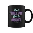 Julie And The Phantoms Dont Tell Me How To Ghost Coffee Mug