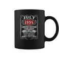 July 1995 27Th Birthday Gift 27 Years Old Men Women Coffee Mug