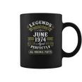 June 1974 47Th Birthday Gift 47 Years Old Men Women Coffee Mug