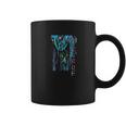 Junji Ito Miss Fuchi Pukes A Frog Coffee Mug