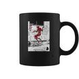 Junji Ito Popping Out Of Skin Black White Red Coffee Mug