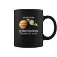 Jupiter Saturn The Great Conjunction December 21 2020 Coffee Mug