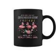 We Are More Than Just Certified Medication Assistant Friends We Are Like A Really Small Gang Flamingo Nursing Job Coffee Mug