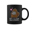 Just A Girl Who Loves Platypus Cute Platypus Girl Graphic Design Printed Casual Daily Basic Coffee Mug