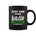 Just One More Geocache Geocacher Geocaching Fans Graphic Design Printed Casual Daily Basic Coffee Mug