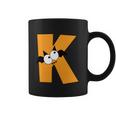 K Name Charater Dracula Halloween Quote Coffee Mug