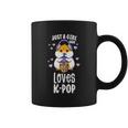 K Pop For Ns Girl Kawaii Kpop Hamster Bubble Tea Coffee Mug