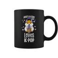 K Pop Gifts For Teens Girl Kawaii Kpop Hamster Bubble Tea Graphic Design Printed Casual Daily Basic Coffee Mug