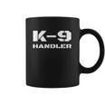 K9 Handler Police Dog Trainer K9 Unit Officer Canine Team Graphic Design Printed Casual Daily Basic Coffee Mug