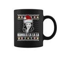 Kamala La La La Ugly Christmas Sweater Coffee Mug