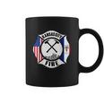 Kansas City Missouri Fire Rescue Department Firefighters Coffee Mug