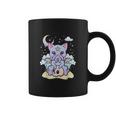 Kawaii Pastel Goth Cute Creepy Creature Skull Creepy Gifts Coffee Mug