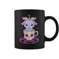 Kawaii Pastel Goth Cute Creepy Pentacle Baphomet Goat V2 Men Women T-Shirt Graphic Print Casual Unisex Tee Coffee Mug