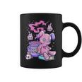 Kawaii Pastel Goth Cute Creepy Witchy Bear V2 Men Women T-Shirt Graphic Print Casual Unisex Tee Coffee Mug