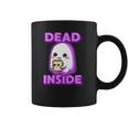 Kawaii Pastel Goth Dead Inside Coffee Lover Otaku Coffee Mug