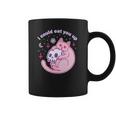 Kawaii Pastel Goth Witch Pink Devil Satan Cat Skull Moon Coffee Mug