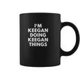 Im Keegan Doing Keegan Things Coffee Mug