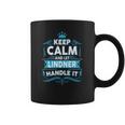 Keep Calm Lindner Lindner Tshirt Coffee Mug