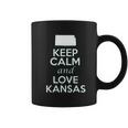 Keep Calm And Love Kansas State Coffee Mug