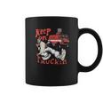 Keep On Truckin Vintage 1970S Coffee Mug