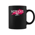 Kentucky Girl I Love Kentucky State Home Coffee Mug