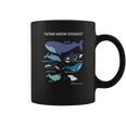 Kids Future Marine Biologist Types Of Whales And Dolphins Whale Biology Pun Coffee Mug