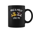 Kids Page And Molly Love Me Coffee Mug