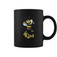 Be Kind Smiling Honey Bee Bumblebee Positive Message Coffee Mug