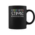 Kindergarten Strong No Matter The Distance Wifi School Gift Coffee Mug