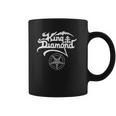 King Diamond Mens Logo Beautiful Coffee Mug