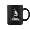 The King Stands Haile Selassie Crown Coffee Mug