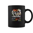 Kiss Band 47Th Anniversary Signatures Coffee Mug