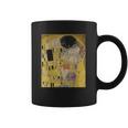 The Kiss Or Lovers By Gustav Klimt Coffee Mug