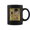 The Kiss Or Lovers By Gustav Klimt Coffee Mug