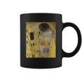 The Kiss Or Lovers By Gustav Klimt Coffee Mug